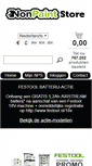 Mobile Screenshot of nonpaintstore.nl